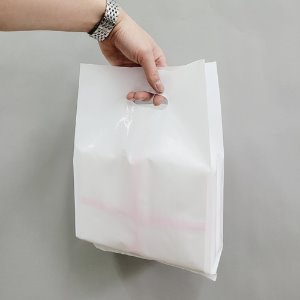 PE 백색 비닐쇼핑백(튼튼)화이트 비닐백100/1,000장